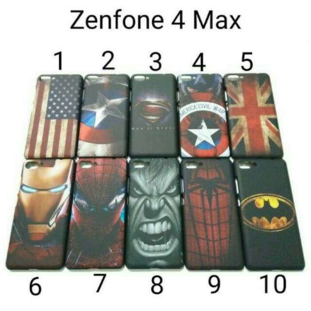 Hardcase Karakter For Zenfone 4 Max / Backhard Case Zenfone 4 Max