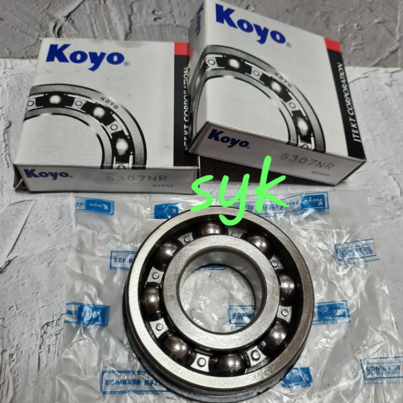 BEARING 6307 NR KOYO