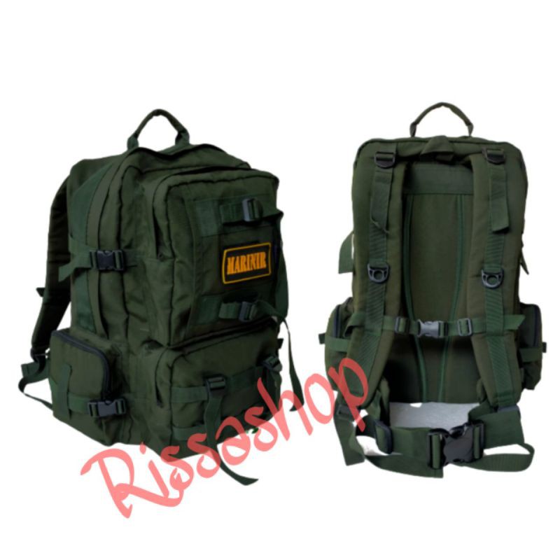 Tas punggung Ransel Militer Jumbo tactical