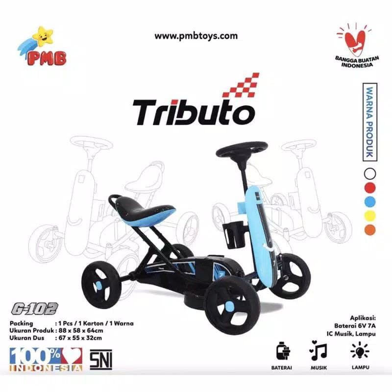 Gokart Tributo  Pmb G 102