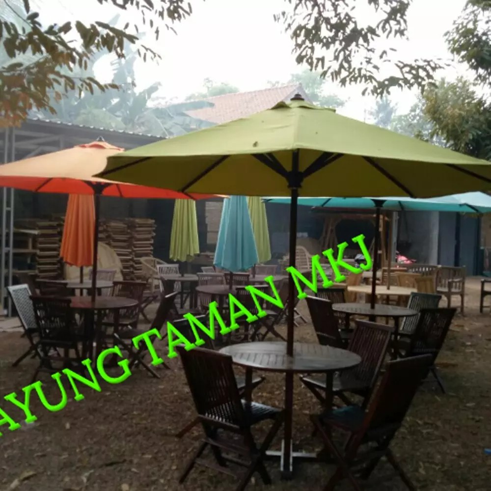 Meja Kursi  Payung Taman  Tenda Cafe Dan Tenda Taman  Kota 