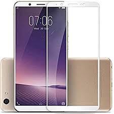 Tempered Glass Full Vivo V5 V5s V7 V9 V11 V11 Pro Y81 Y83 Screenguard Antigores Kaca Full Cover