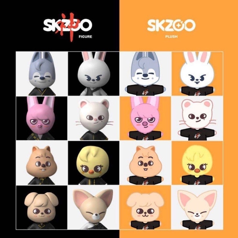[PEUNASAN] SKZOO OFFICIAL GOODS
