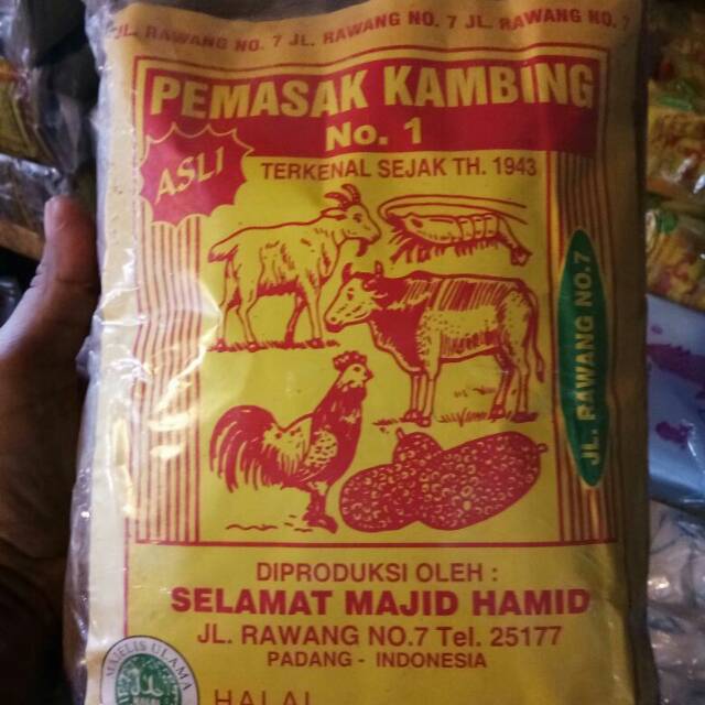 

Pemasak kambing selamat madjid