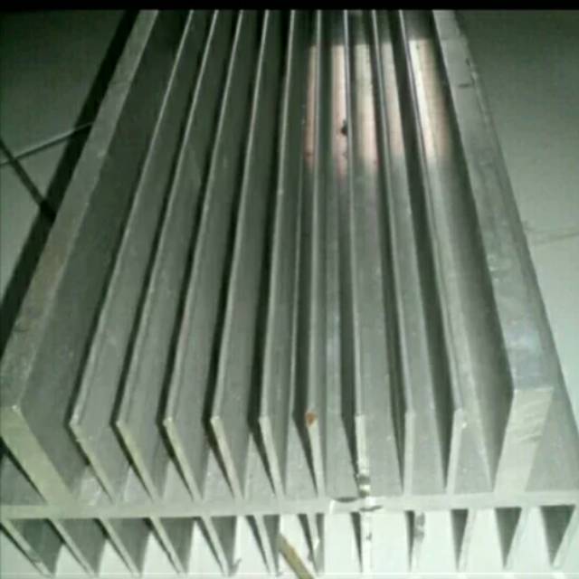Heatsink Model Built up 23 sirip 30 cm