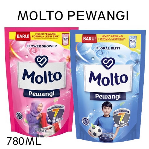 MOLTO PEWANGI REFILL 780ML