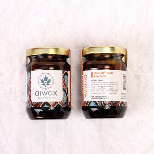 Waxing pencabut bulu ketiak hingga ke akar - Aiwax 200g Original Normal