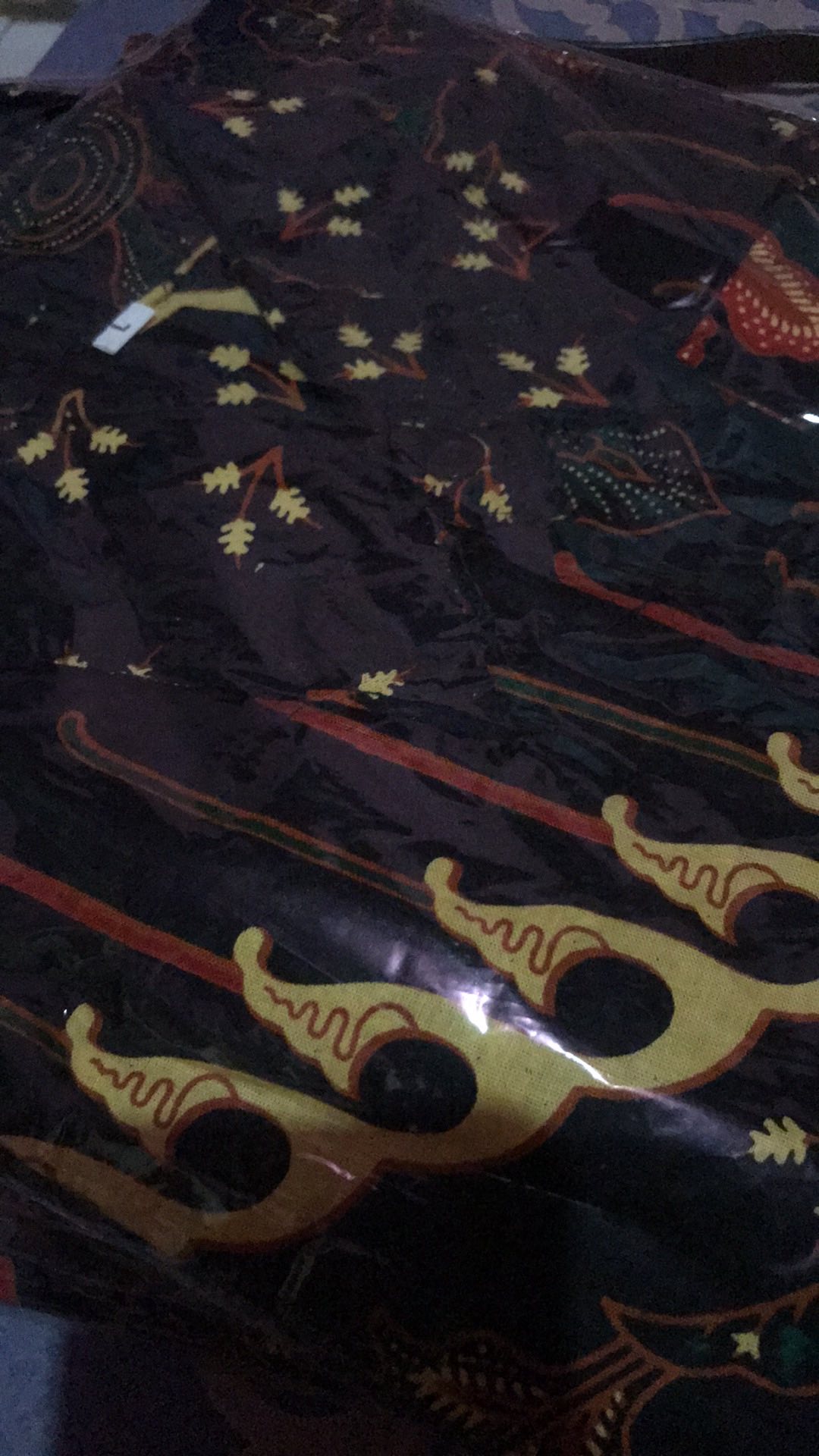 Gamis Batik Standar Dan Jumbo