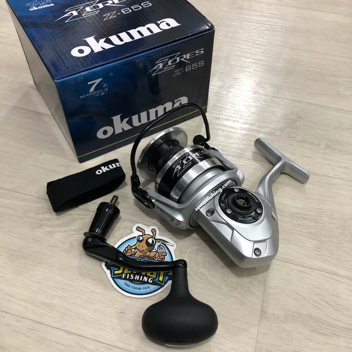 OKUMA AZORES Z-65S SPINNING REEL