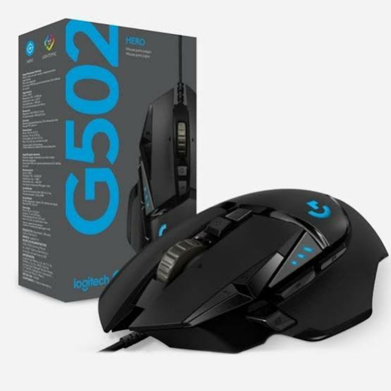 Mouse Gaming Logitech G502 Hero