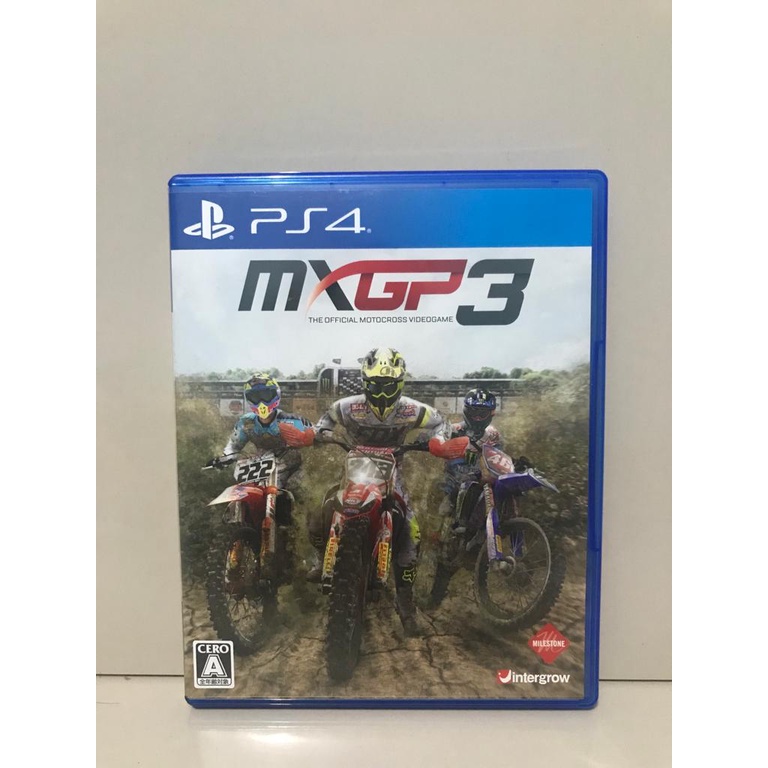 BD Kaset PS4 MXGP 3