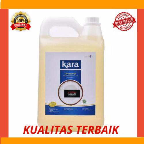 

New Kara Coconut Oil 5 Liter | Minyak Goreng Kelapa Kara