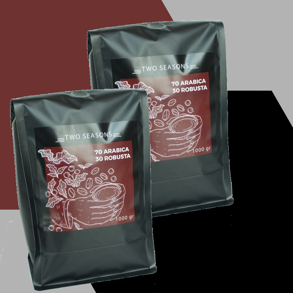 

Twoseasons House Blend Kopi Arabika 70 arabika 30 robusta