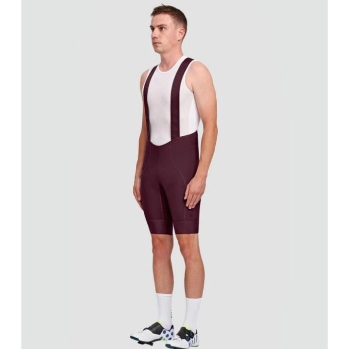 celana bib maap men team evo burgundy roadbike mtb maap bib ori