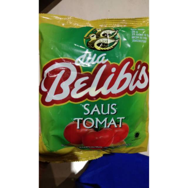 

Dua Beli Bis Saus Tomat 24 sachet 216gr