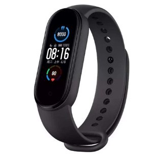 SmartBand Xiaomi Mi Band 5 AMOLED Smartwatch Original Garansi TAM
