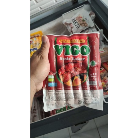 

vigo sosis bakar