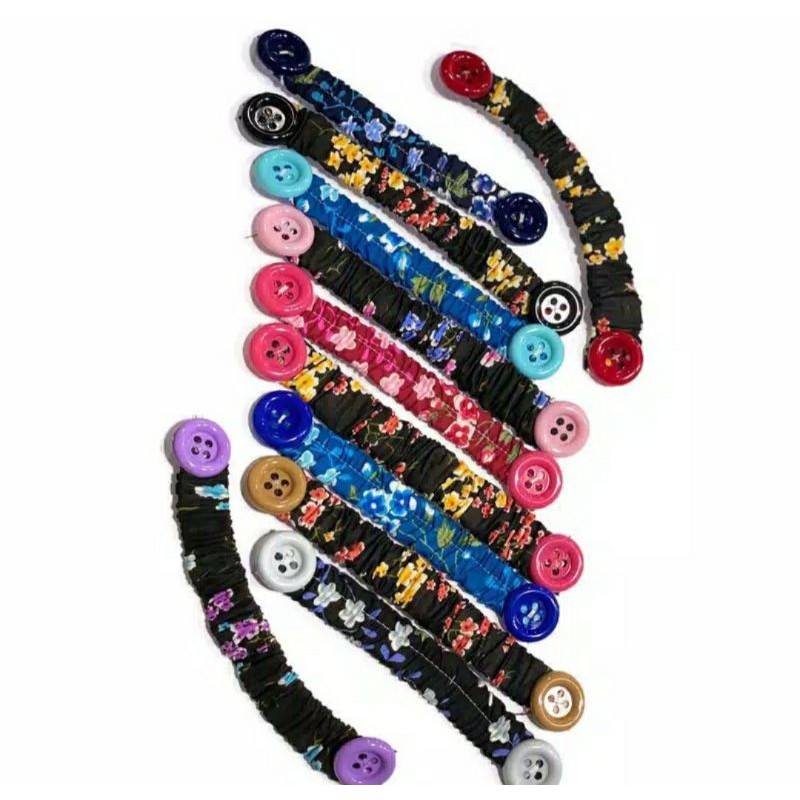 Tali Pengait Masker / Konektor Masker Kancing Dewasa