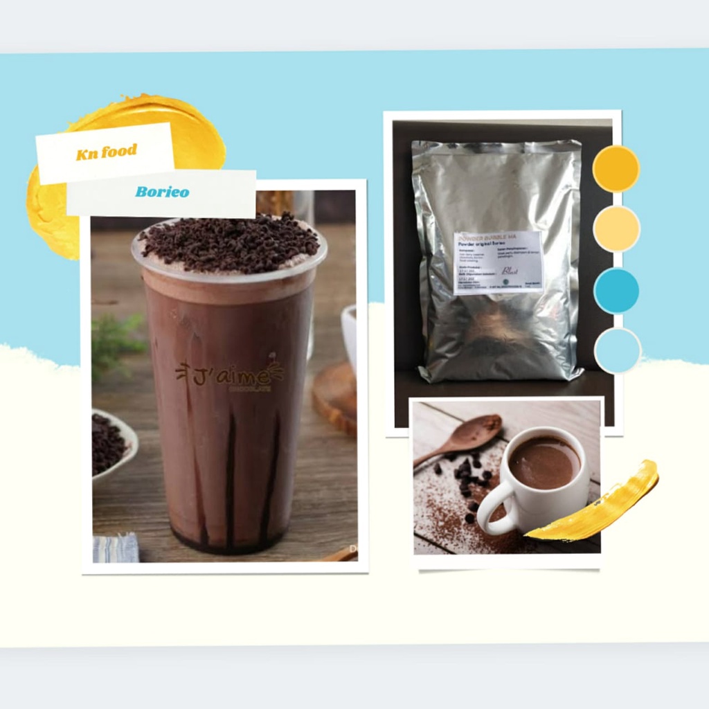 

Bubuk minuman PREMIUM 1 kg