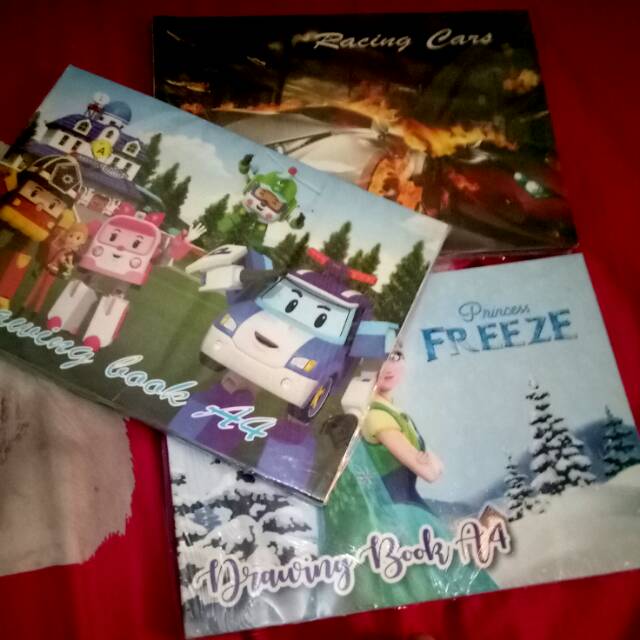 

Buku gambar A4