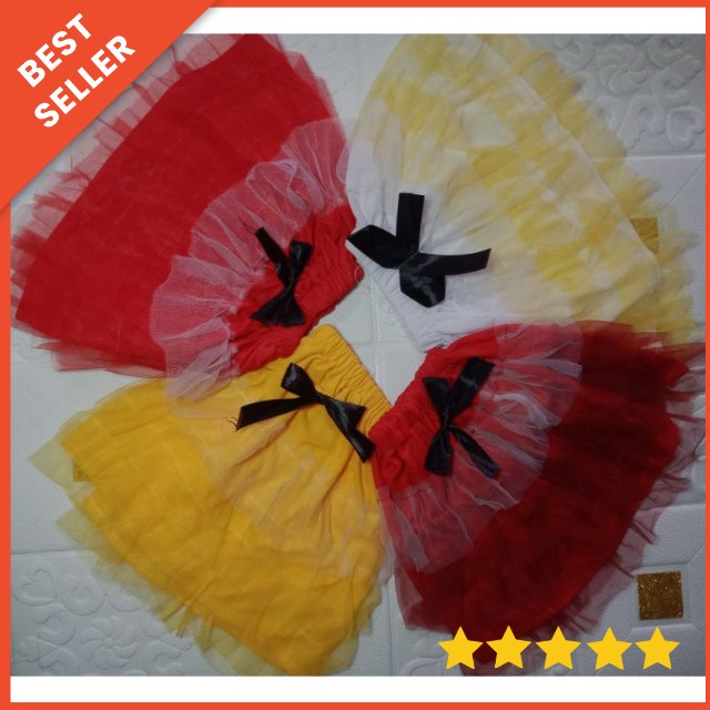 rok tutu brukat anak 1-3 tahun / ROK BROKAT ANAK 1-3 TAHUN