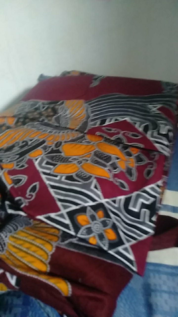 Batik Couple Jumbo Ld 104 Ld 120 Maura Sania Ruffle Ori Ndoro Jowi Dnt Size M L Xl Xxl All Size