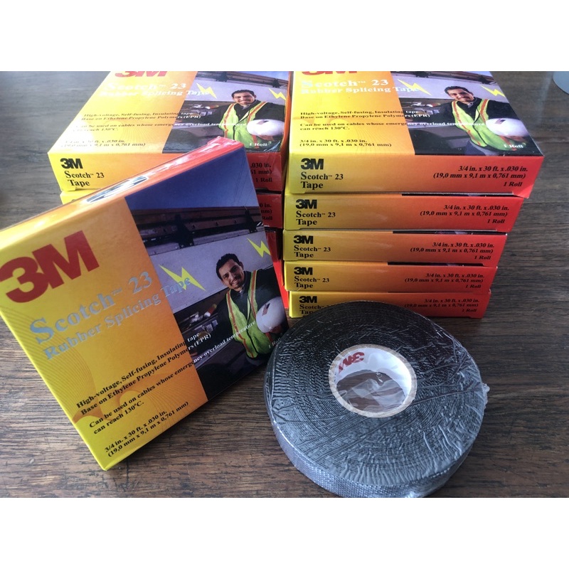 3M Scotch 23 Rubber Splicing Tape