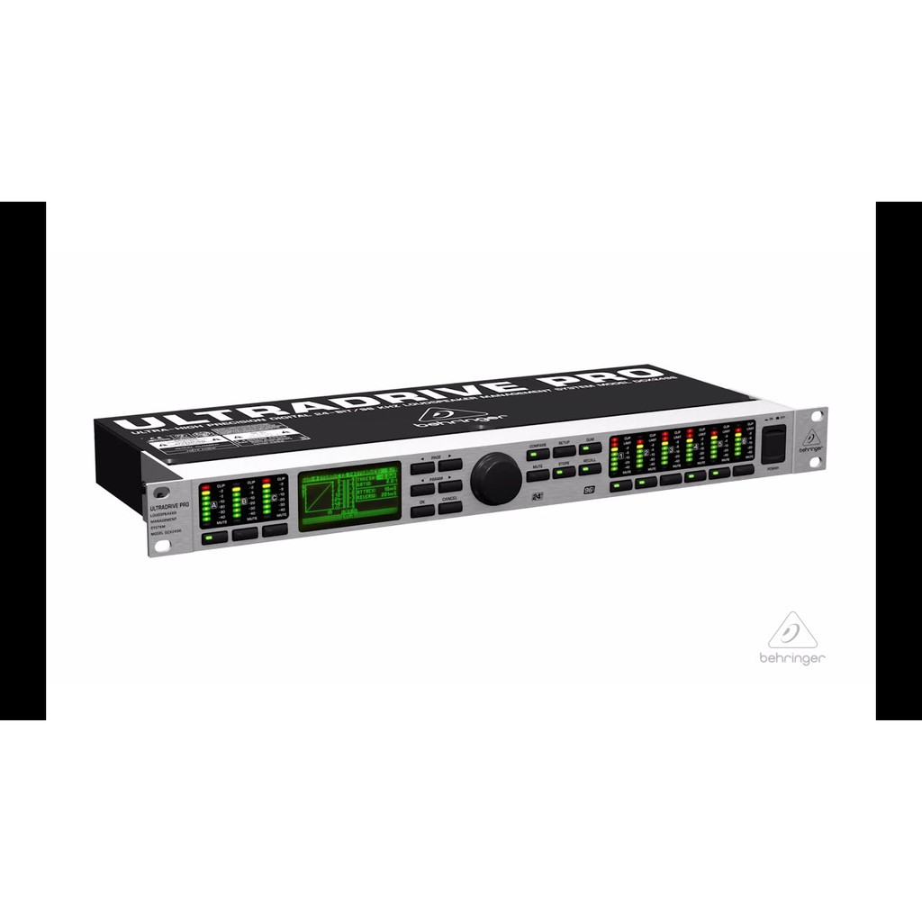 Behringer DCX2496 Management Speaker