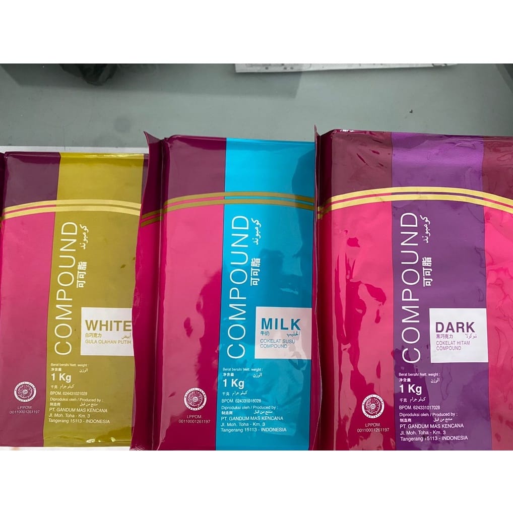 

COLATTA COKLAT COMPOUND kemasan 1KG