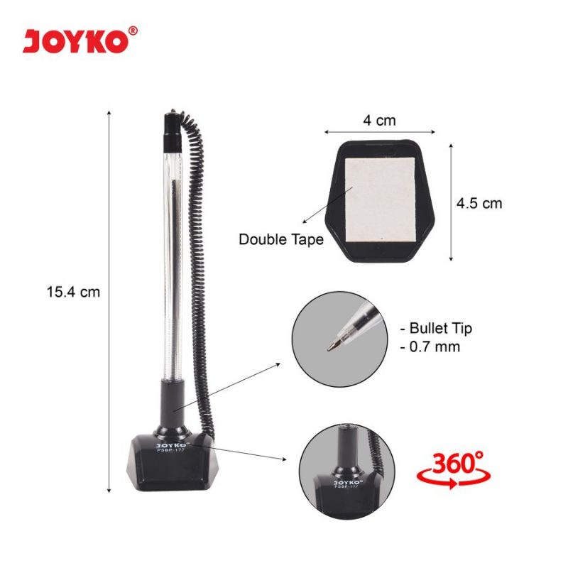 PEN MEJA SPIRAL JOYKO -177 (PEN STAND)