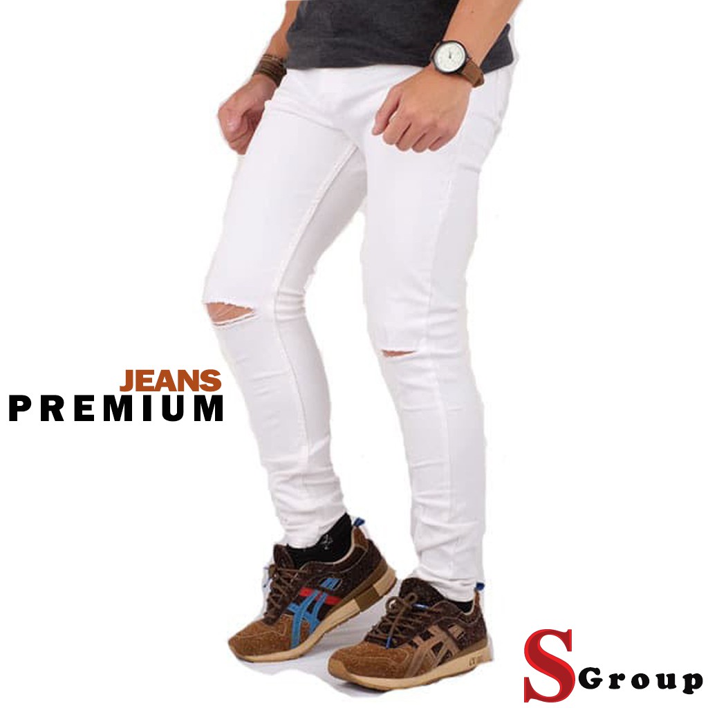 Celana Jeans Celana Pria Slim Fit Casual Premium Sale Terbaru B8C2 Distro COD Fashion Pria