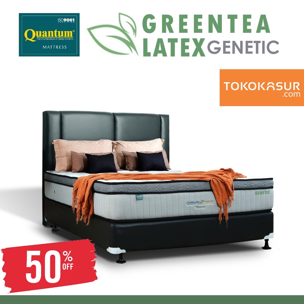 Quantum Greentea Latex Komplit Set