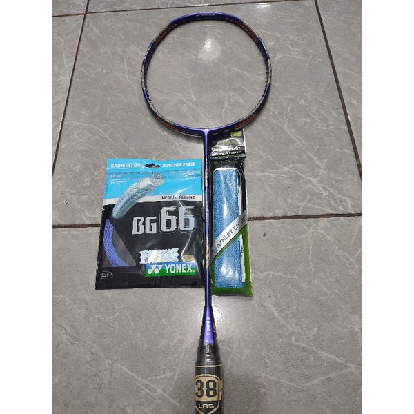 RAKET BADMINTON APACS Z ZIGGLER 38LBS