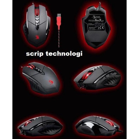 BLOODY GAMING MOUSE V7MA