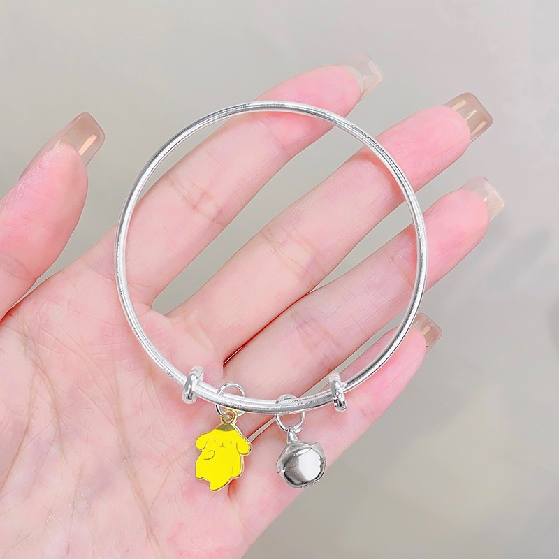 Gelang Tangan Wanita Desain Kartun Sanrio Bell Lucu Untuk Hadiah