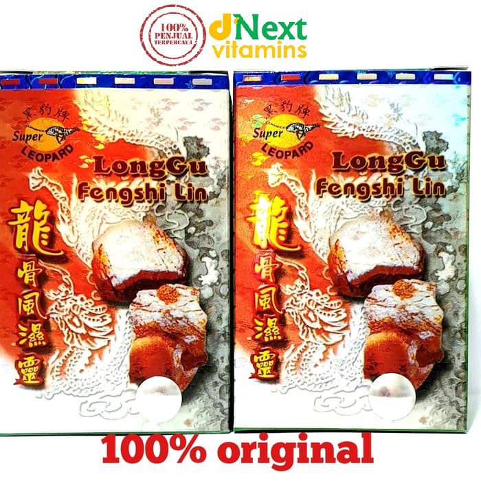 LongGu Fengshi Lin (Obat Rematik)