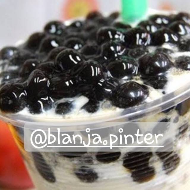 

PREMIUM PEARL BUBBLE DRINK TOPPING, topping bubble drink tapioka, bubble drink tea milkshake