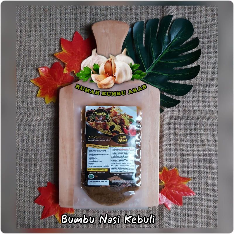 

Bumbu Nasi Kebuli MamaQta