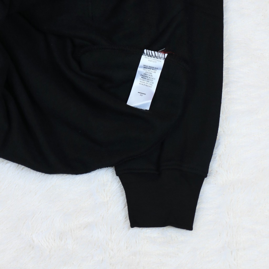Jaket Sweater Hoodie SRM MONALISA – Black Fashion Trendy Casual Pria Good Brand Quality Styl