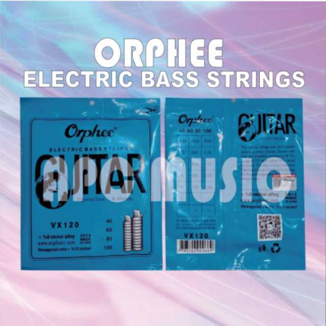 Senar Bass Orphee 4 senar - Bass Orphee 4 string