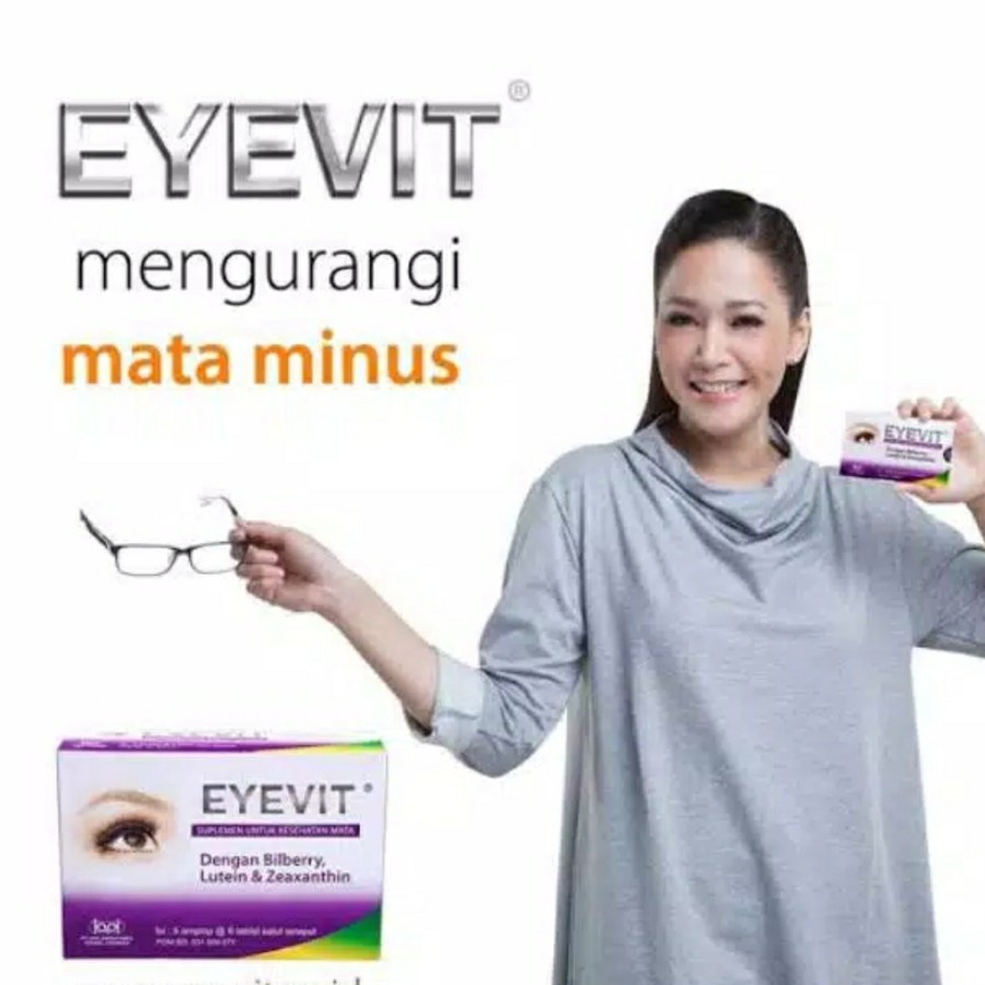 Vitamin Mata Eyevit per Strip isi 6 Tablet