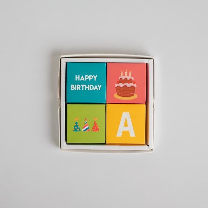 

Kado Ulang Tahun - Letter Box Coklat Birthday 2x2