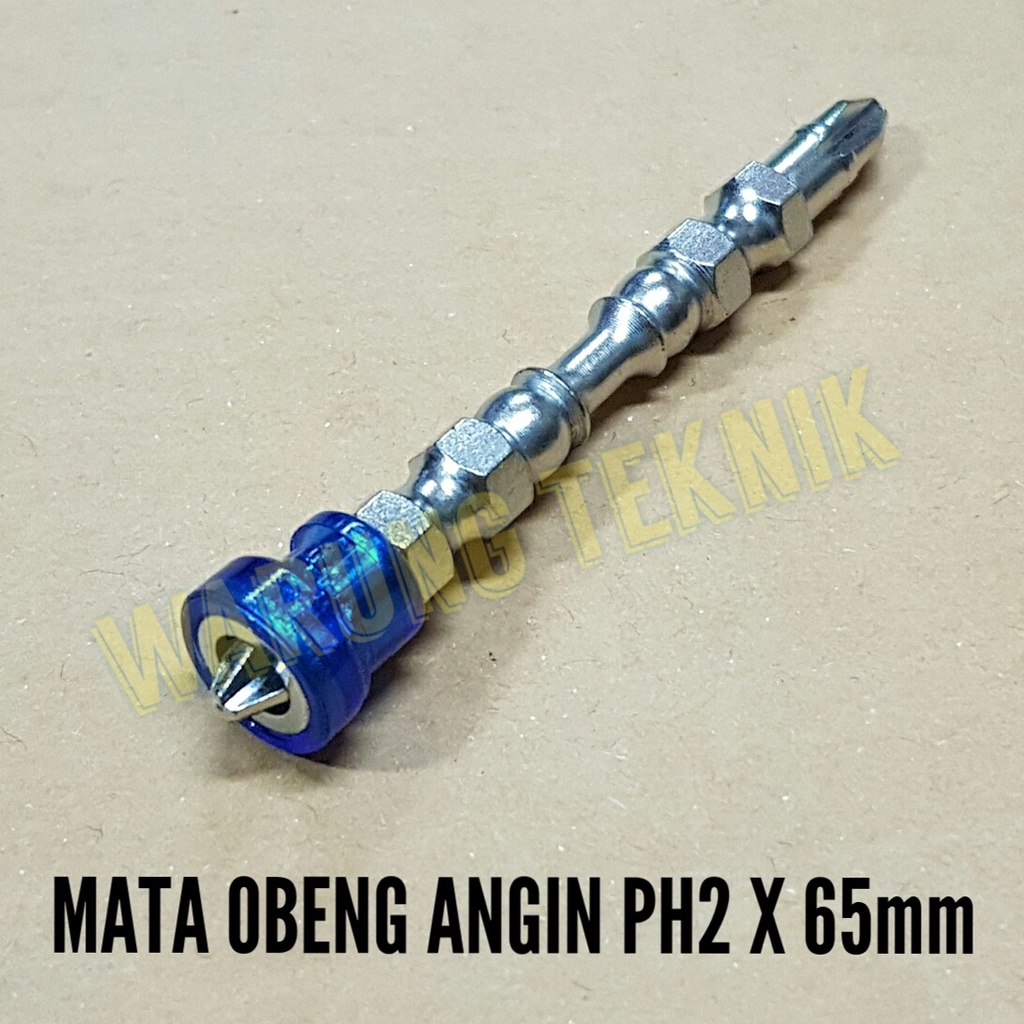 BENZ SCREWDRIVER BIT MATA DRIVER OBENG ANGIN PH2 X 65 MM WITH MAGNET