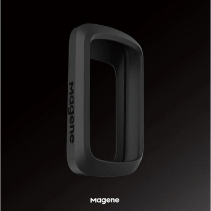 Casing Speedometer Magane C-406 Case Silicone untuk Magene C-406 Black