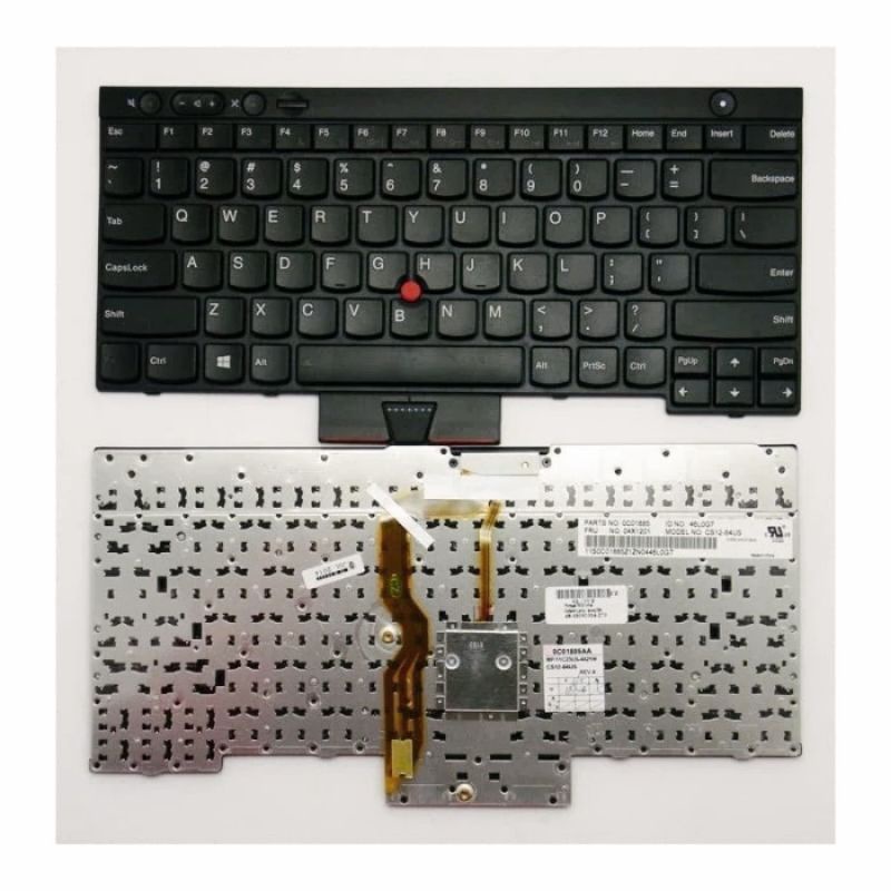 Keyboard LENOVO THINKPAD T430 X230 T530 L430 W530 T430I T430S X230I Original