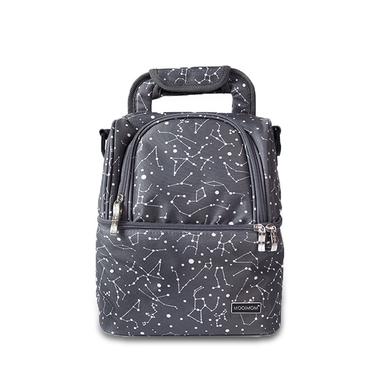 MOOIMOM - Cooler Bag / Tas ASI Ransel Jinjing Sling / Diaper Bag