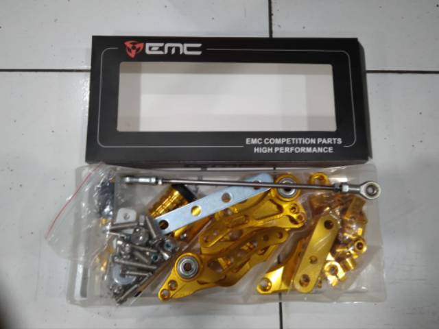 Underbone Footstep Underbone Nui Lipat Arrow Cbr150r,Cb150r,Vixion,R15,Ninja150,Satria Fu,Gsx,R25