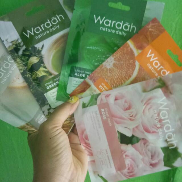 Masker wardah