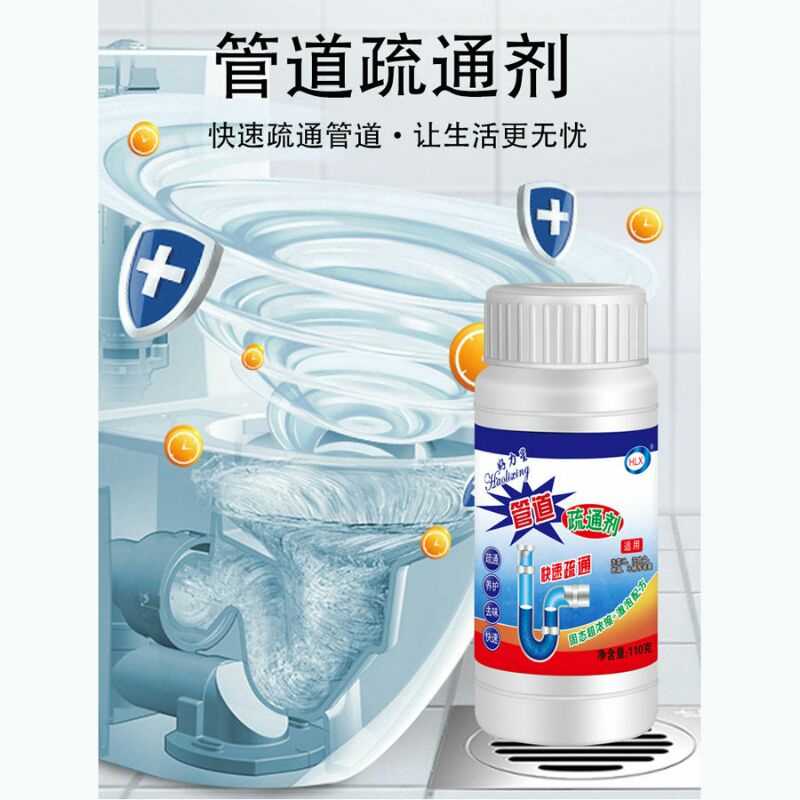 Mix Pembersih Pipa Toilet Closet Dredging Agent Cleaner Wild Tornado - WT668