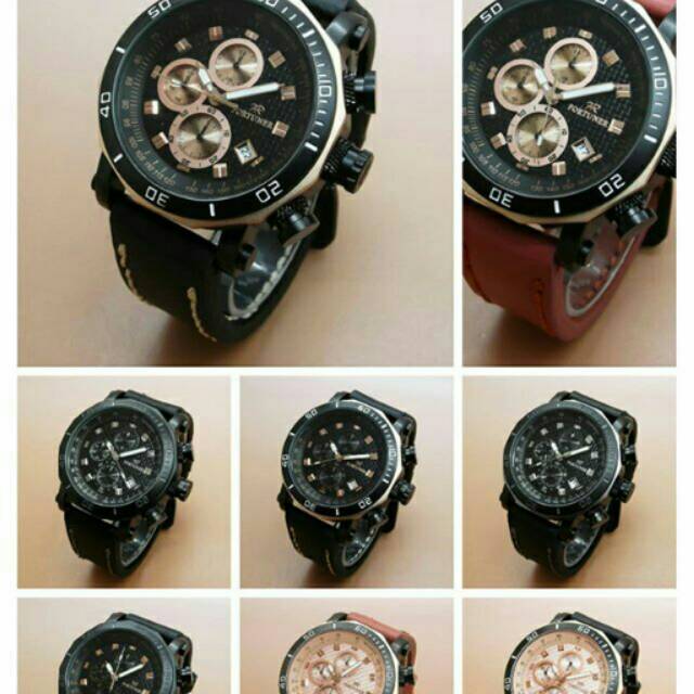 Jam tangan Fortuner 3108
